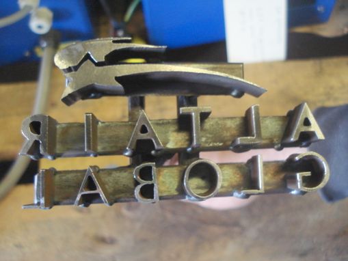 Custom Made Branding Iron