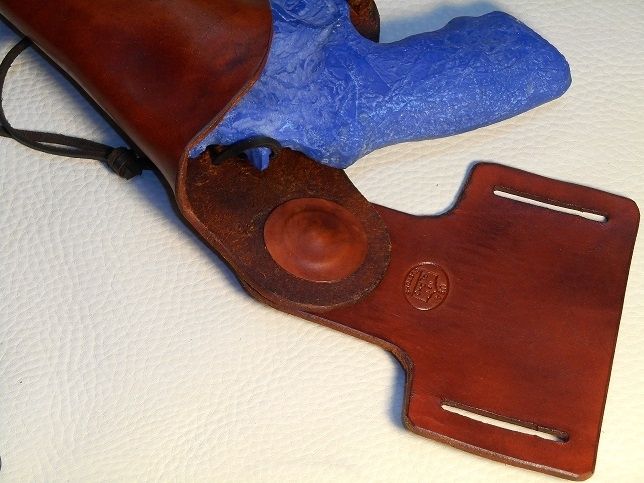 Handmade Drop Holster by Alamo Custom Leather | CustomMade.com