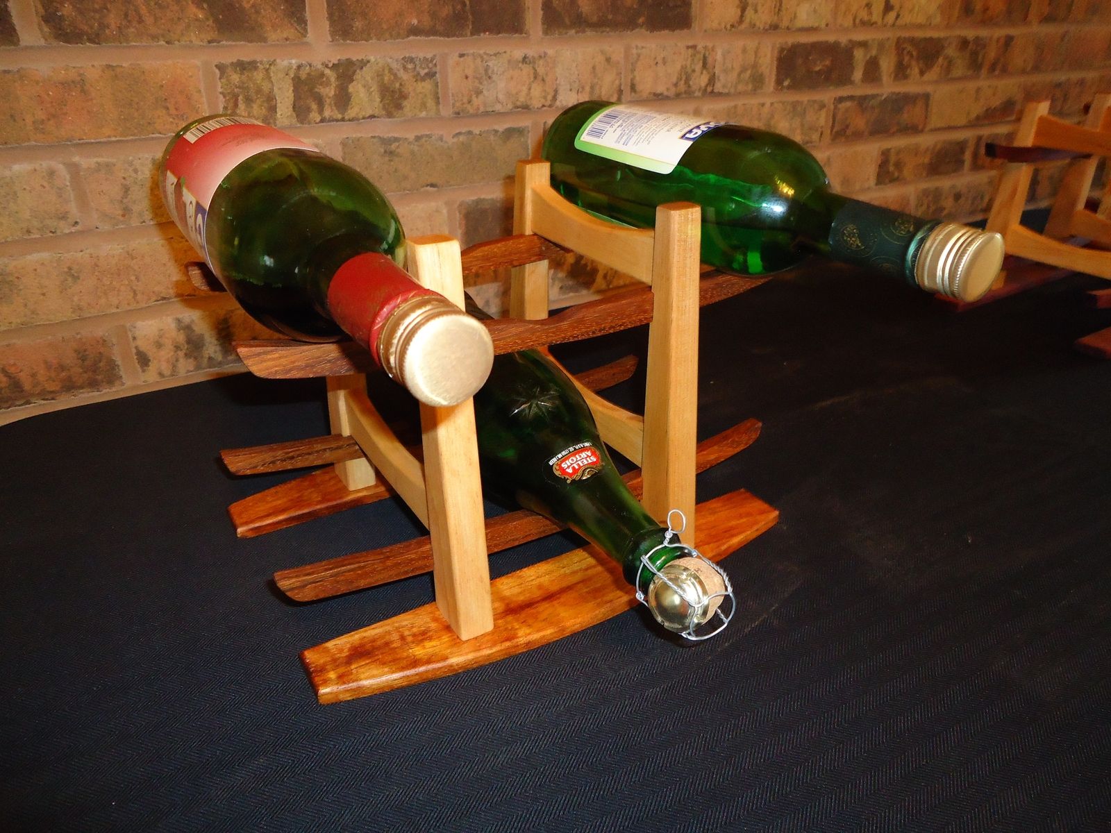 Handmade Unique Wine Racks by Cjs Woodworks