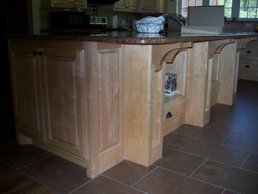 Custom Made Clear Maple Kitchen