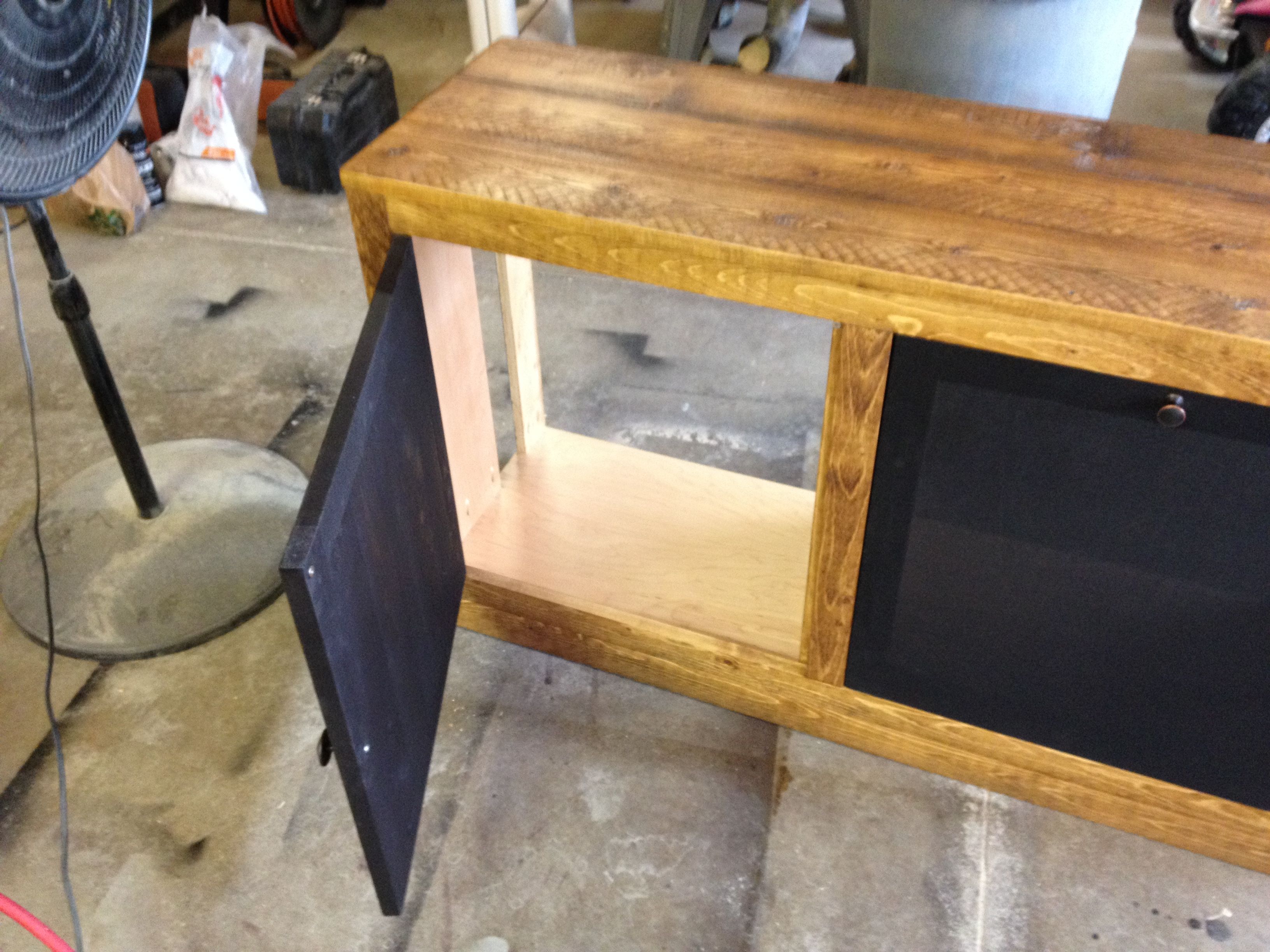 Handmade Custom Tv Console by BK Renovations, Inc