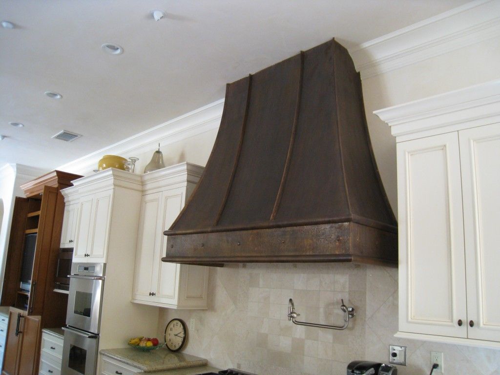 Hand Crafted Copper Range Hoods by Concord Sheet Metal | CustomMade.com