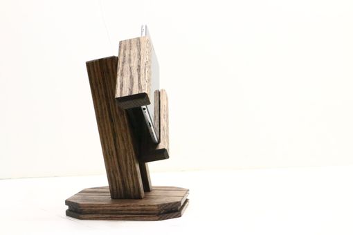 Custom Made Woodwarmth Rotating Iphone 6+ Stand