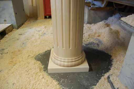 Custom Made Architectural Maple Column