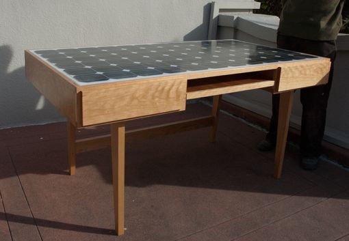 Custom Made Solar Panel Desk