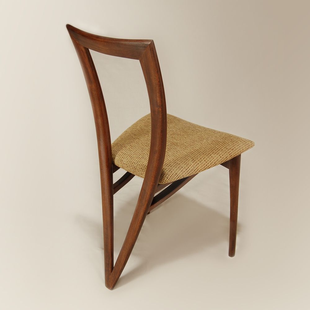Custom Made Dining Chair 1 by Reed Hansuld Fine Furniture Craftsman