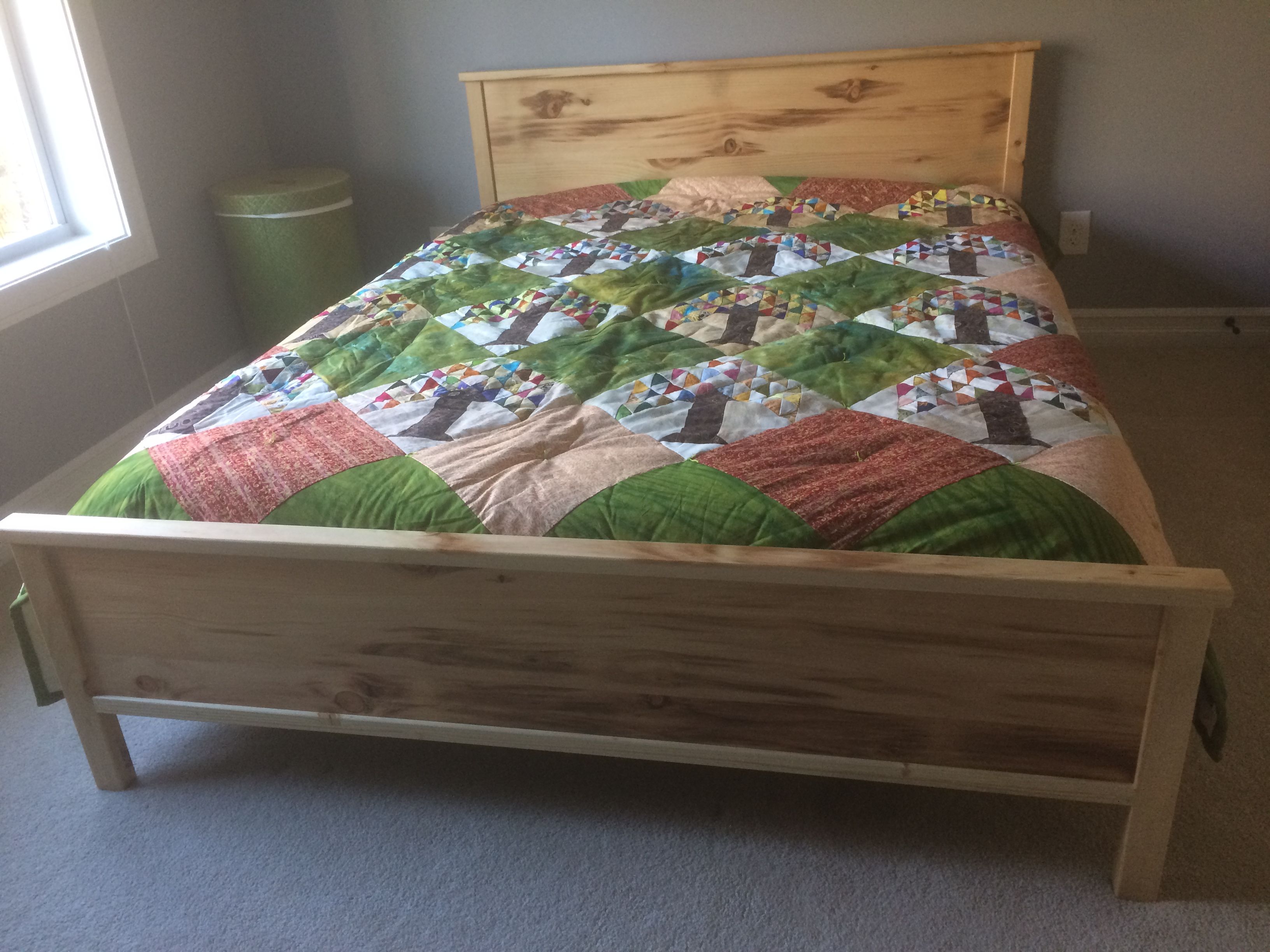 Handmade Classic Pine Beds by Glessboards