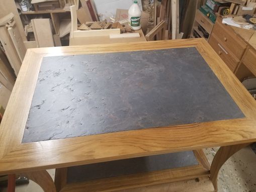 Custom Made Teak End Table