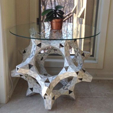 Custom Made Truncated Dodecahedron Table