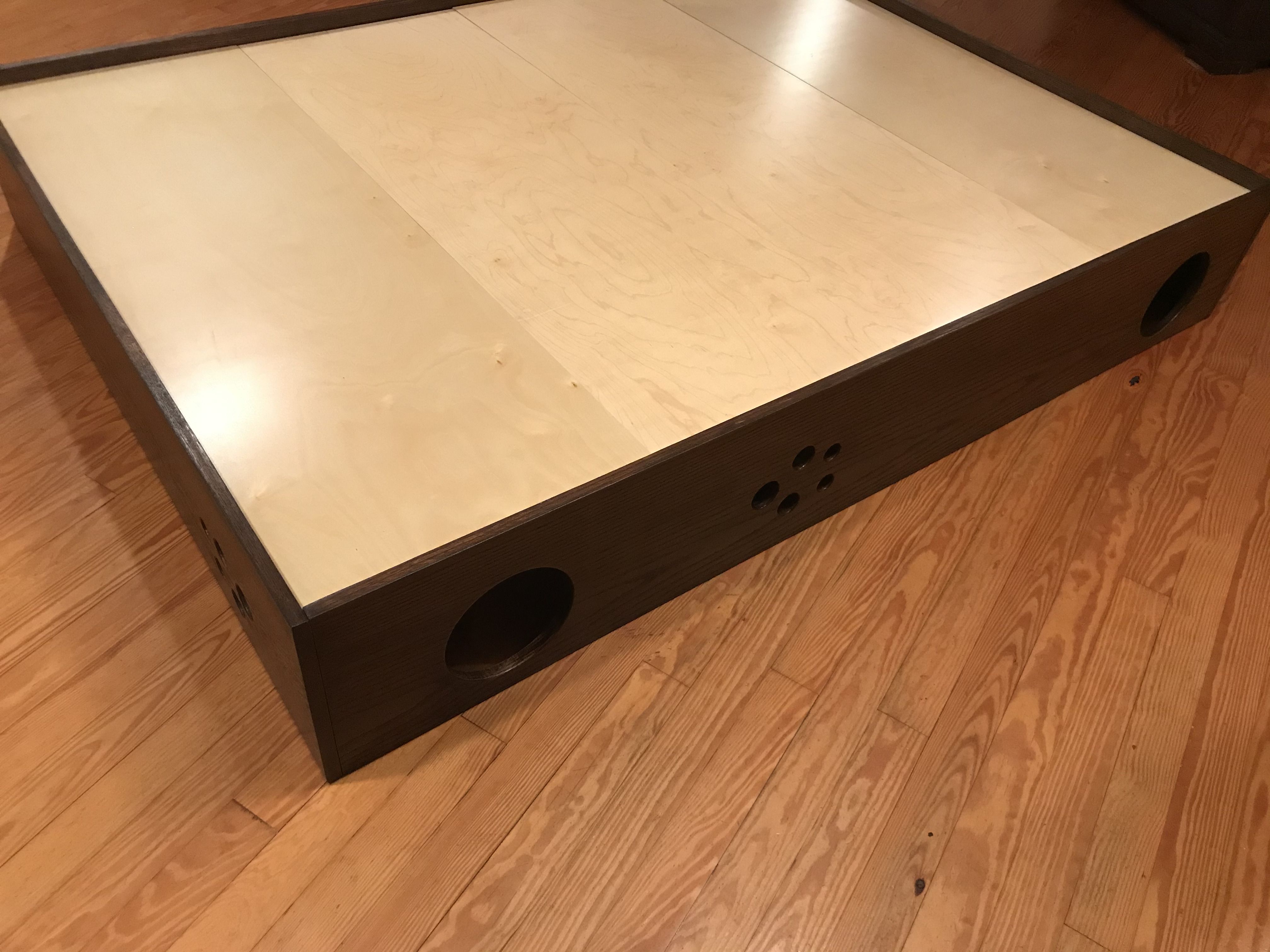 Buy Handmade Cat Maze Bed, made to order from TravLock custom furniture