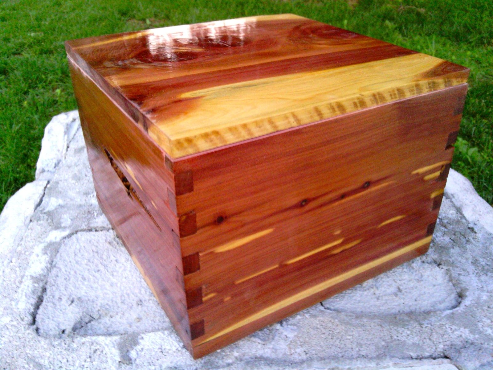 Buy Custom OneOfAKind Solid Wooden Boxes, made to order from The
