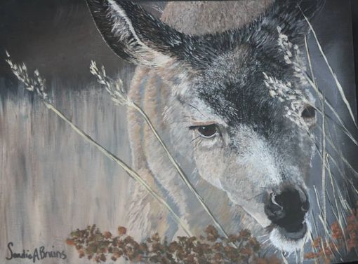 Custom Made Wildlife Paintings, Eagle, Deer, Swan, Wolf, Mustang