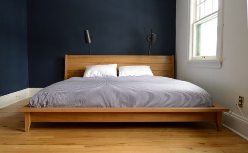 Custom Made Josef Bed - Platform Bed