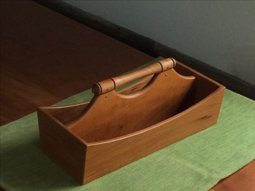 Custom Made Small Tray With Handle