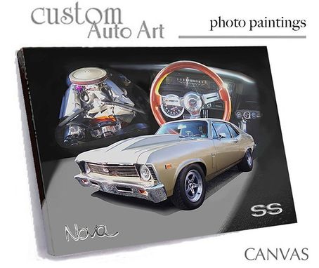 Custom Made Car Art Fine Prints Of Your Car, Mustangs, All Cars And Motorcycles