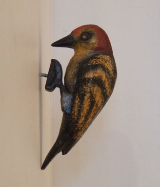 Custom Made Wall Art & Decor Woodpecker