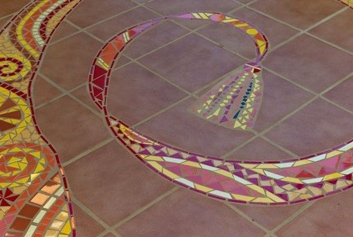 Custom Made Mosaics -Stunning Patio Space
