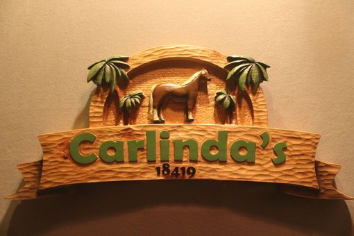 Custom Made Horse Signs, Home Signs, House Signs, Family Signs By Lazy River Studio