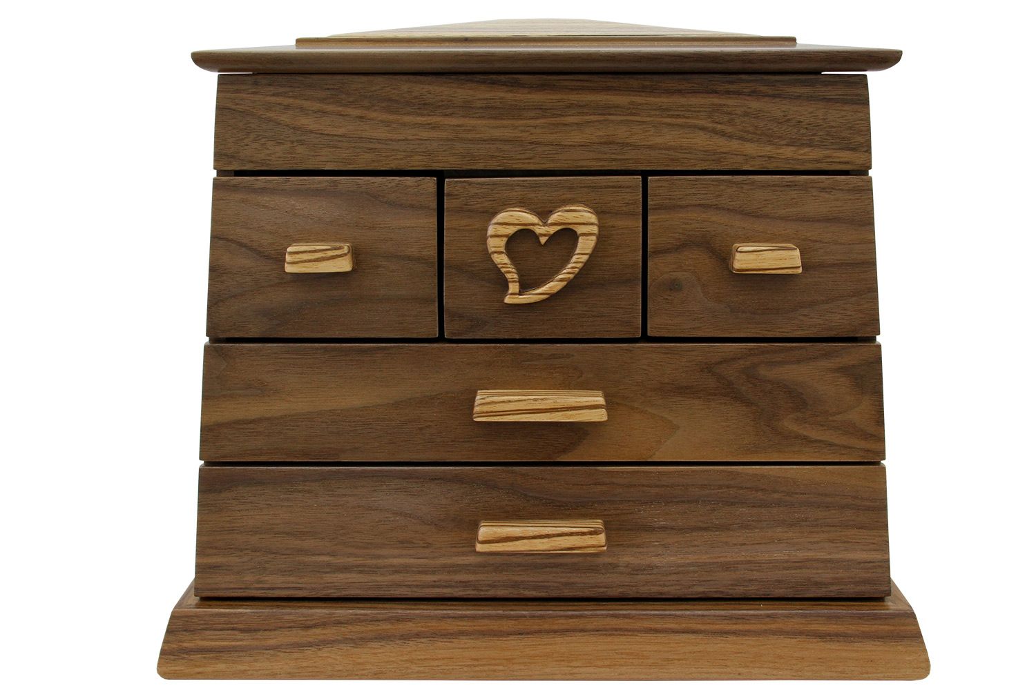 Custom Secret Drawer Jewelry Box by Nick Jones Designs