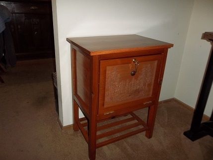 Custom Liquor/Storage Cabinet/ Endtable By NORTH LODGE Liquor/Storage Cabinet/ Endtable - Custom Liquor/Storage Cabinet/ Endtable By NORTH LODGE