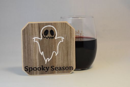 Custom Made Halloween Coasters (Set)