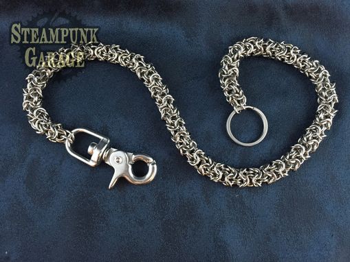 Handmade Wallet Chain - Extreme Heavy Duty - Square Wire Stainless
