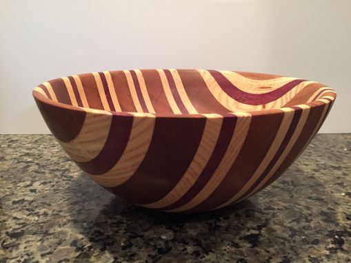 Custom Made Wooden Bowl Custom Made