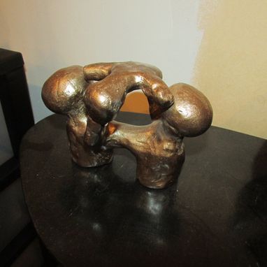 Custom Made Abstract Sculpture Family Group