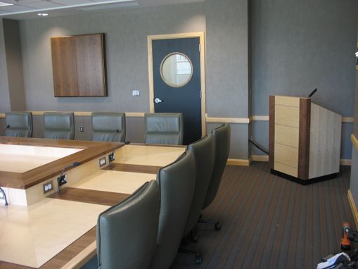 Custom Made Bronson Executive Boardroom Table