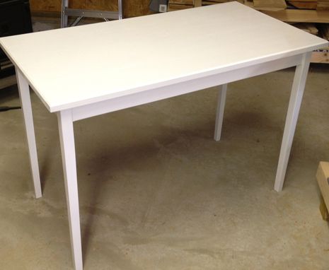 Custom Made Laundry Room Folding Table