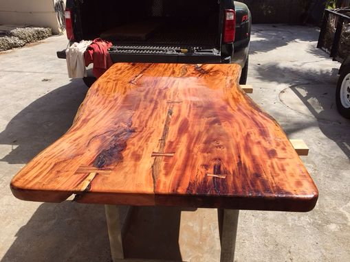 Custom Made Handcrafted Live-Edge Tables