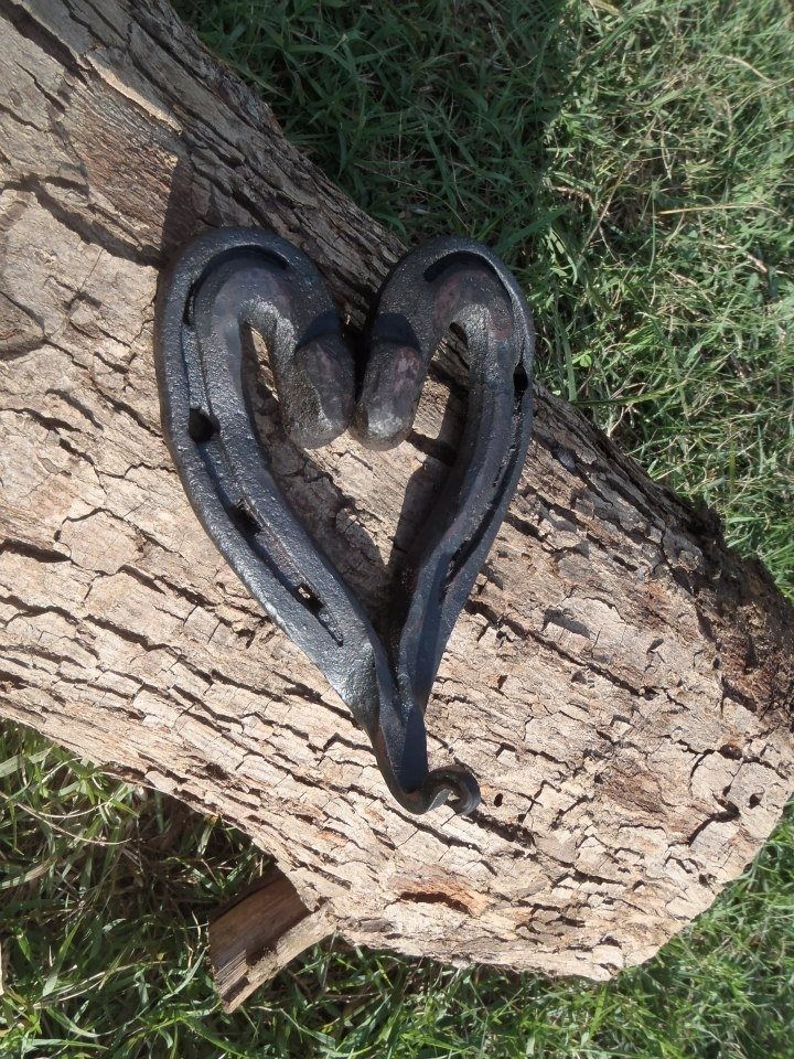 Hand Made Horseshoe Hooks by AaaPirateBlacksmith