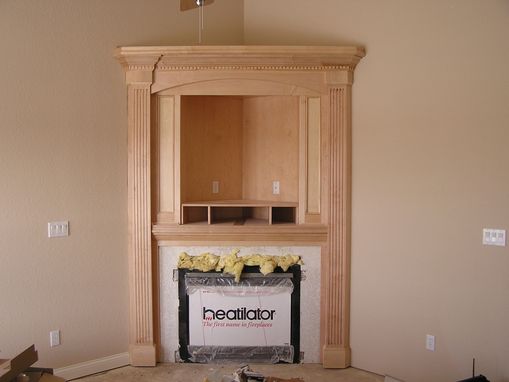Custom Made Fireplace 4