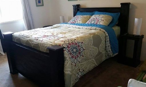 Custom Made Kortney Post Bed