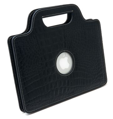 Custom Made Apple Macbook Leather Case