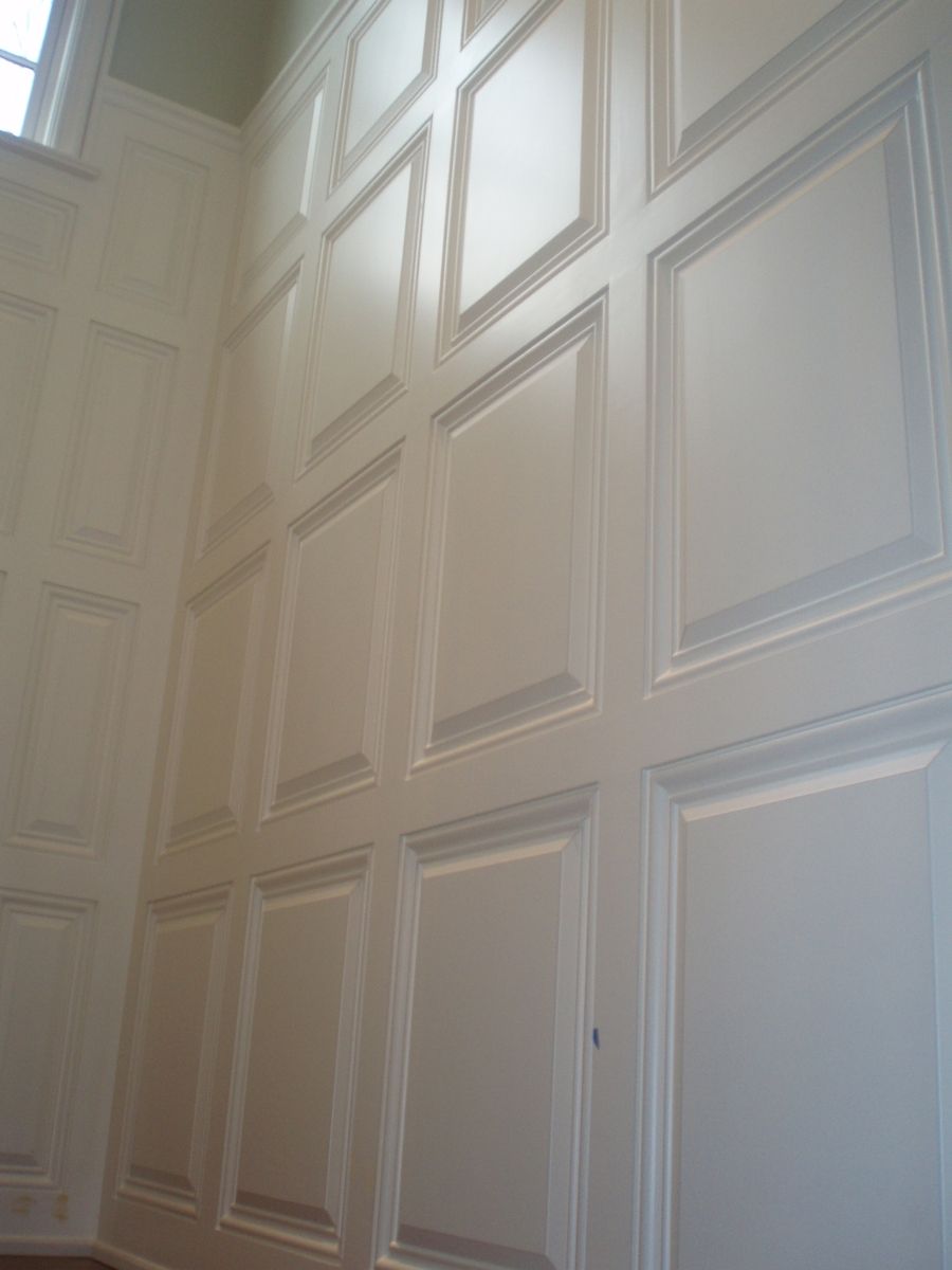 Custom Wainscoting, Raised Panels by Woodworking Oc