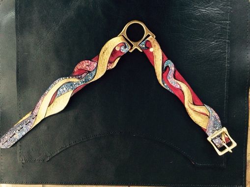 Custom Made Octopus Collar