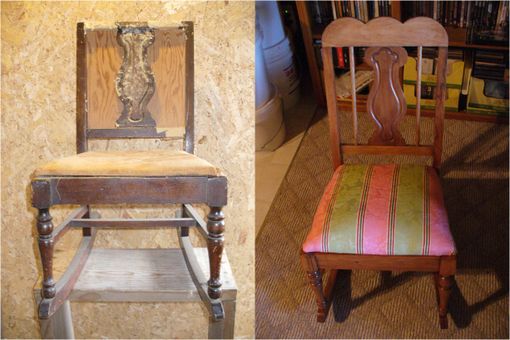 Custom Made Rocking Chair Refurbishment