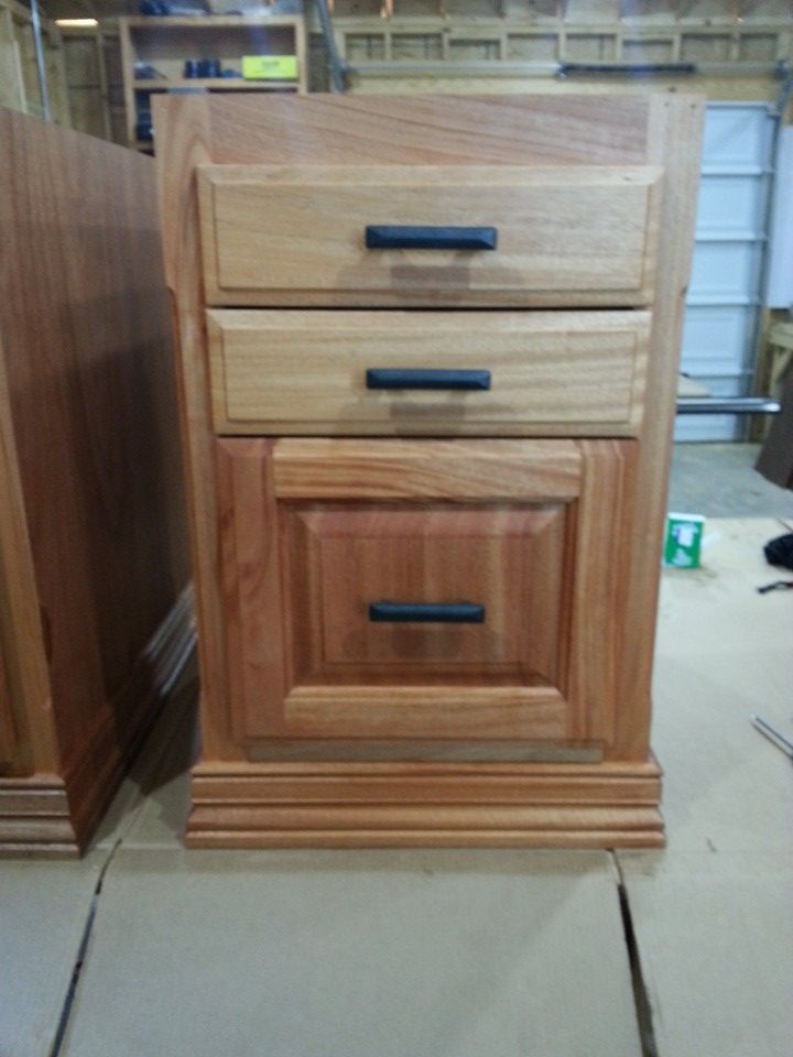 Handmade African Mahogany Desk by Harmon Heirloom Furniture