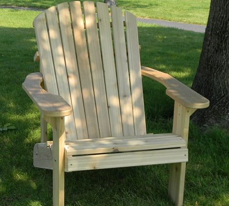 Buy A Hand Crafted Big And Tall Adirondack Chair Made To Order