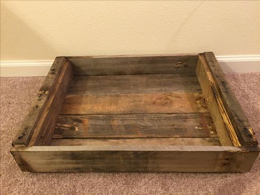 Custom Made Hand Crafted Pallet Decorative Tray