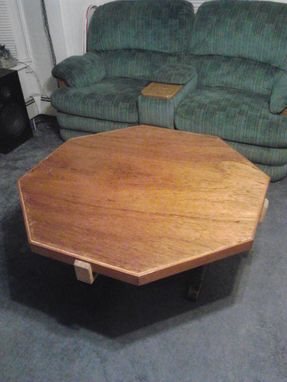 Custom Made Card / Coffee Table - Reversible