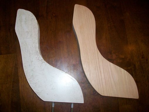 Custom Made Custom Replacement Parts  (Table Leg Gable)