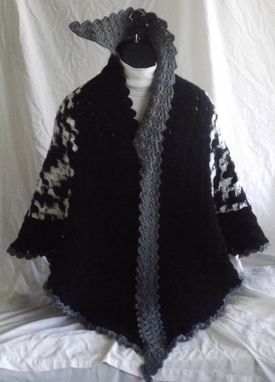 Custom Made Crochet Poncho