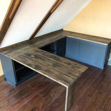 Custom Made Home Office Project