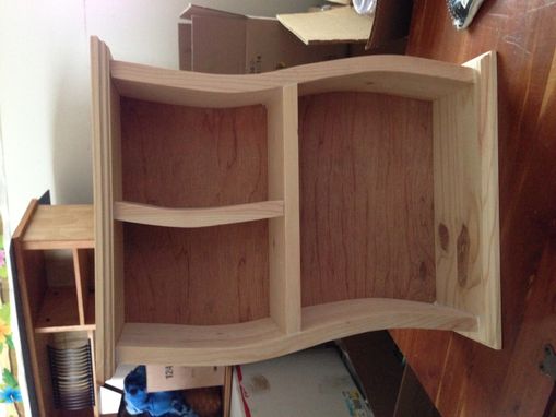 Custom Made Custom Contemporary Shelves