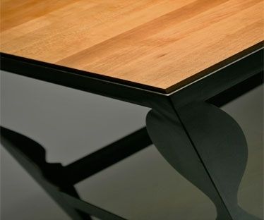 Custom Made Hard Rock Maple Prep Table