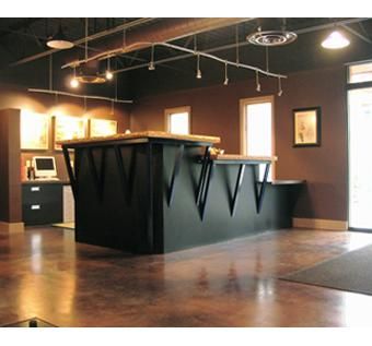 Handmade Lobby Reception Desk By Cenyx Corporation Custommade Com