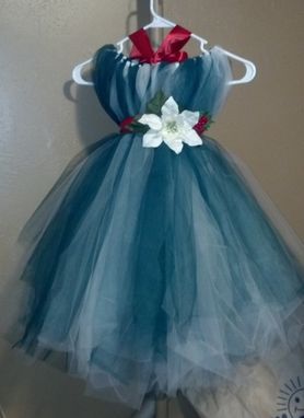 Custom Made Miniture Bride Or Flower Girl Dresses