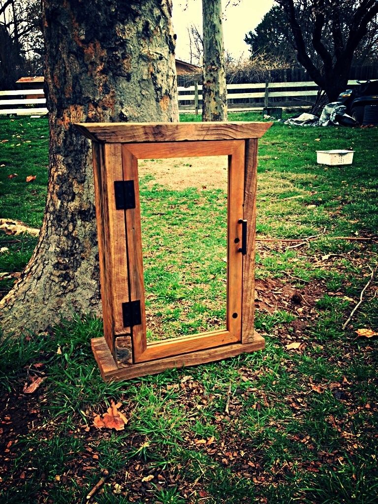 Handmade Medicine by Lows woodworking